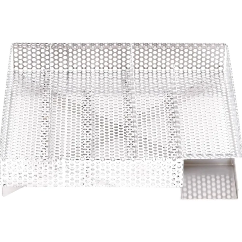 vidaXL Rookgenerator koud 5-kamers 21 cm roestvrij staal