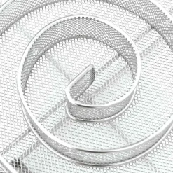 vidaXL Rookgenerator koud rond 19,5 cm roestvrij staal