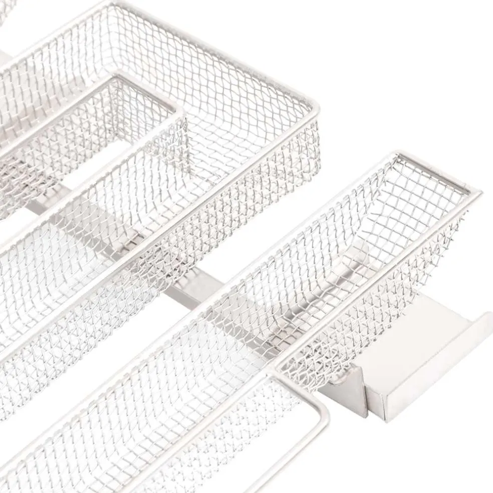 vidaXL Rookgenerator koud 4-zijdig 22,5 cm roestvrij staal