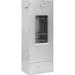 vidaXL Rookoven 3 st 44,5 x 29 x 110 cm Gegalvaniseerd staal