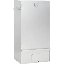 vidaXL Rookoven 3 st 44,5 x 29 x 83 cm Verzinkt staal zilver