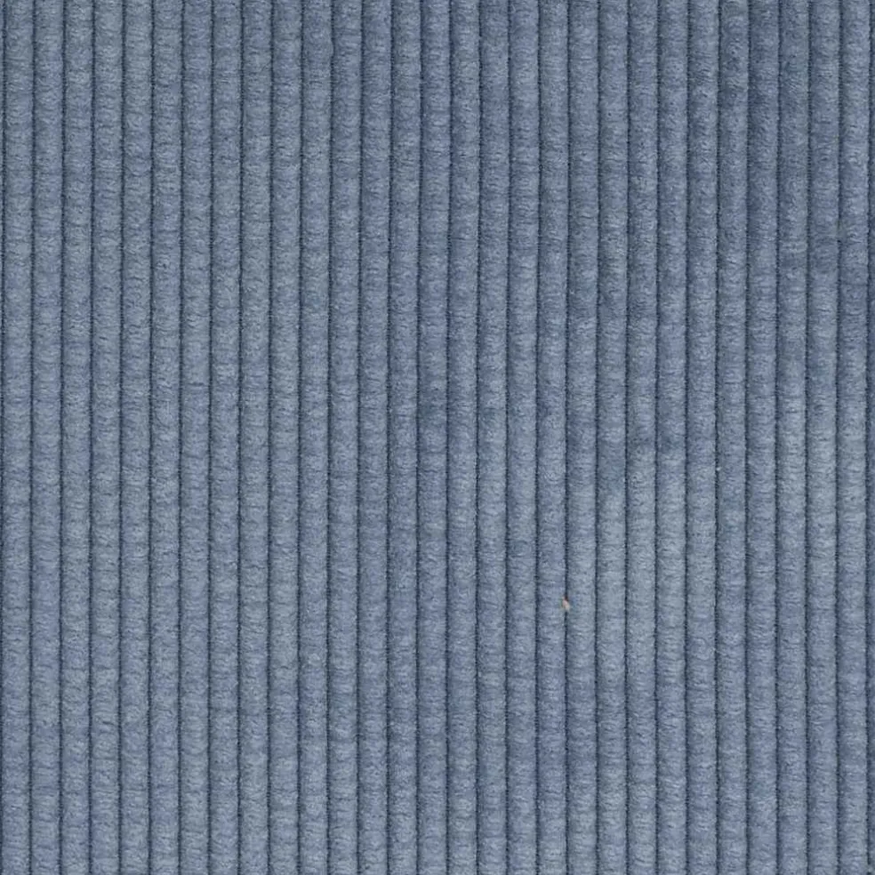 vidaXL Rugkussen Blauw 50 x 45 cm Katoen Stof