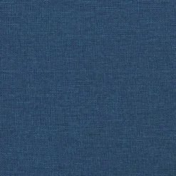 vidaXL Rugkussen Blauw 50 x 19 x 45 cm Stof