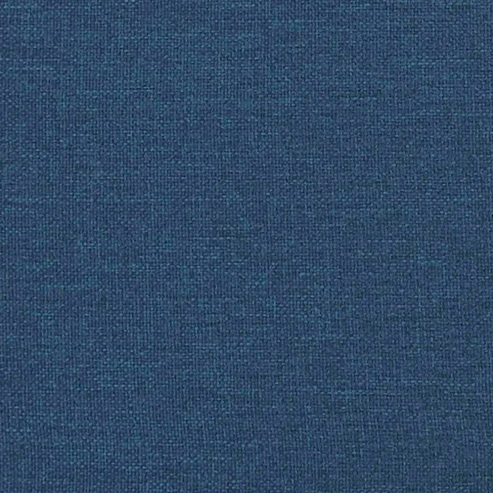 vidaXL Rugkussen Blauw 50 x 19 x 45 cm Stof