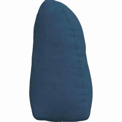 vidaXL Rugkussen Blauw 45 x 24 x 50 cm Stof