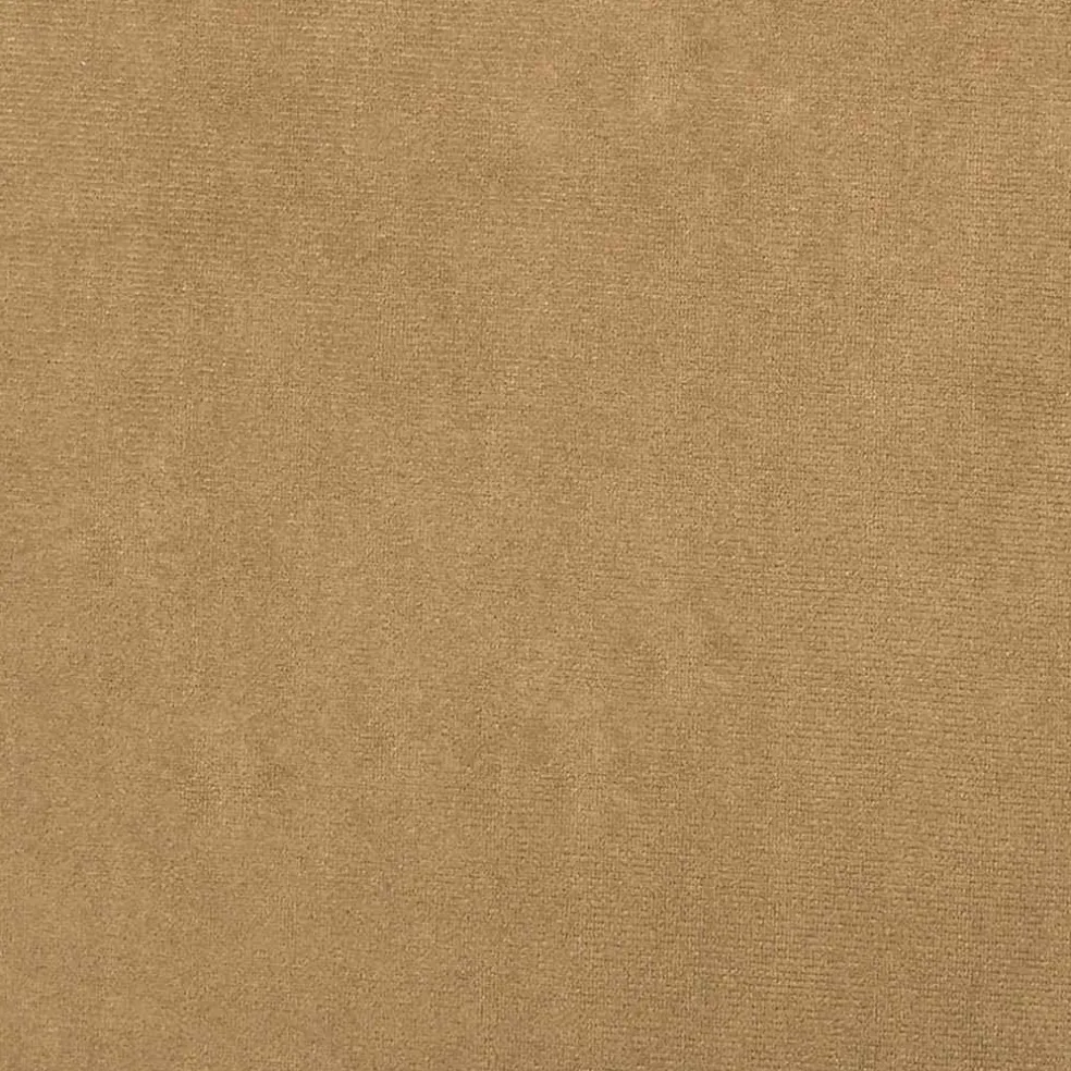 vidaXL Rugkussen Bruin 50 x 45 cm Katoen Stof