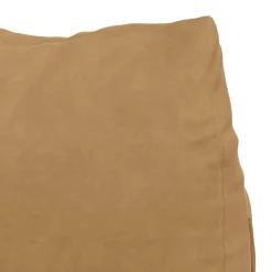 vidaXL Rugkussen Bruin 60 x 20 x 50 cm Cordstof