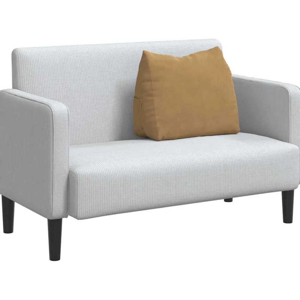 vidaXL Rugkussen Bruin 60 x 20 x 50 cm Cordstof