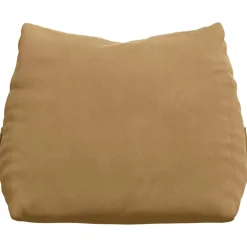 vidaXL Rugkussen Bruin 60 x 20 x 50 cm Cordstof