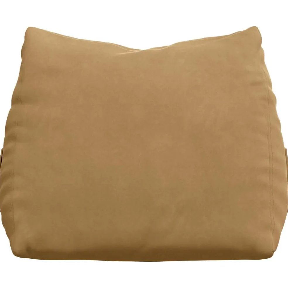 vidaXL Rugkussen Bruin 60 x 20 x 50 cm Cordstof