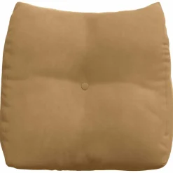 vidaXL Rugkussen Bruin 45 x 24 x 50 cm Fluweel