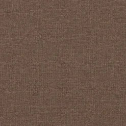 vidaXL Rugkussen Bruin 45 x 20 x 35 cm Stof