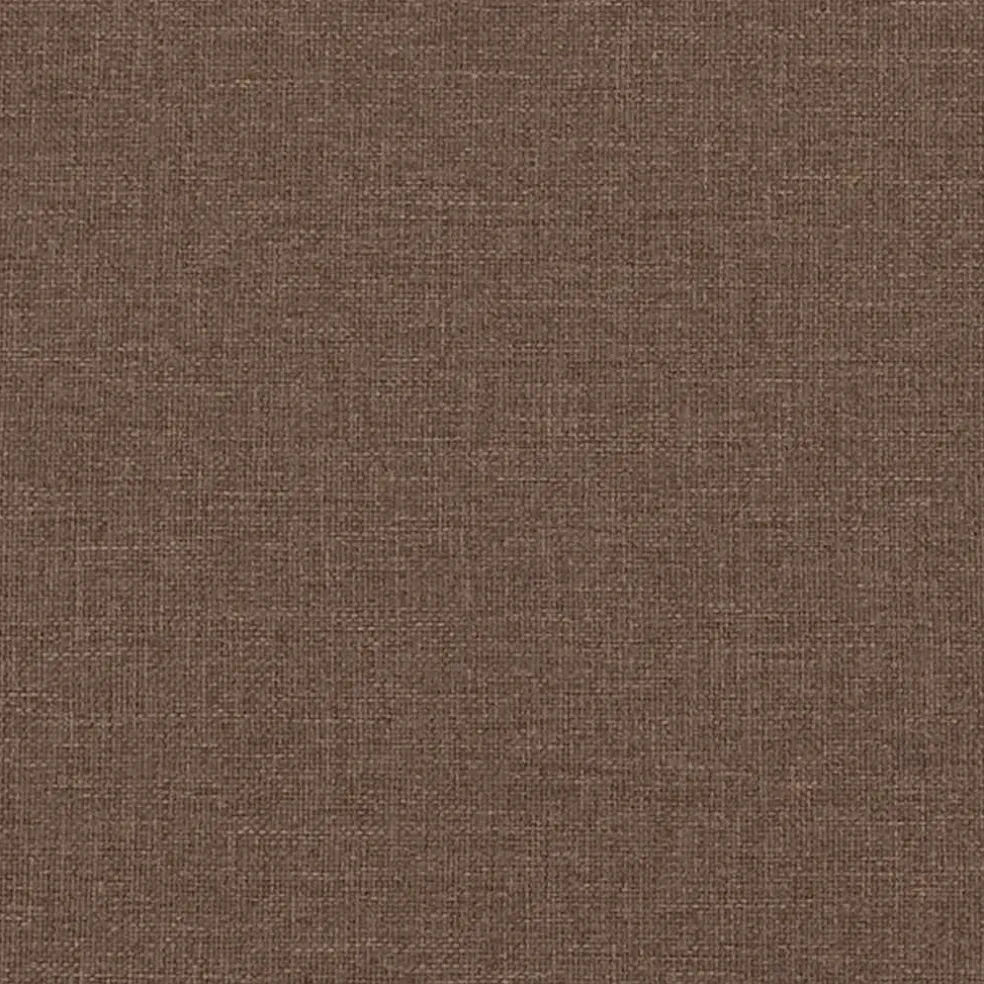 vidaXL Rugkussen Bruin 45 x 20 x 35 cm Stof