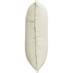 vidaXL Rugkussen Crèmekleurig 50 x 45 cm Katoen Stof