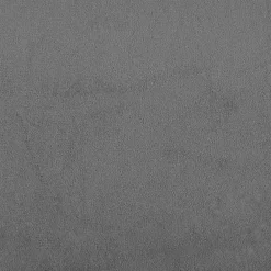 vidaXL Rugkussen Donkergrijs 50 x 45 cm Microvezel Stof