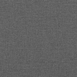 vidaXL Rugkussen Donkergrijs 45 x 20 x 35 cm Stof