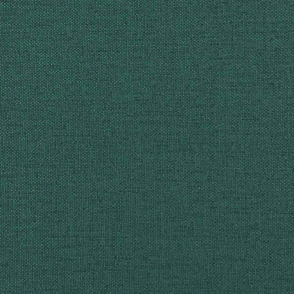 vidaXL Rugkussen Donkergroen 45 x 20 x 35 cm Stof