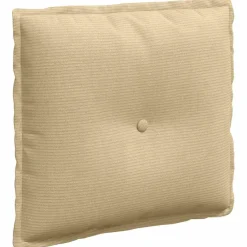 vidaXL Rugkussen Grijs groen 50 x 45 cm Katoen Stof