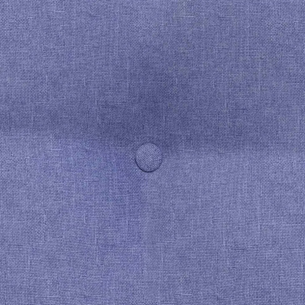 vidaXL Rugkussen Jeans Blauw 45 x 24 x 50 cm Stof