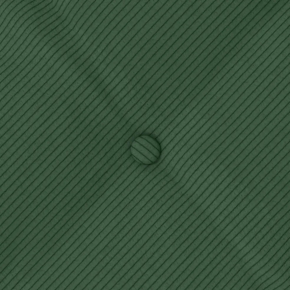 vidaXL Rugkussen Jungle Groen 50 x 45 cm Katoen Stof