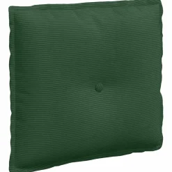 vidaXL Rugkussen Jungle Groen 50 x 45 cm Katoen Stof