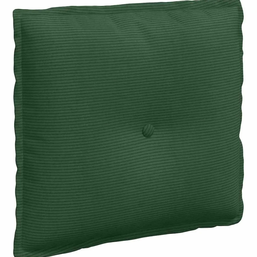 vidaXL Rugkussen Jungle Groen 50 x 45 cm Katoen Stof