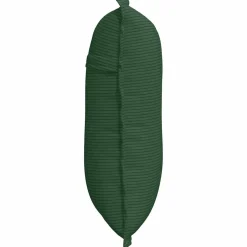 vidaXL Rugkussen Jungle Groen 50 x 45 cm Katoen Stof