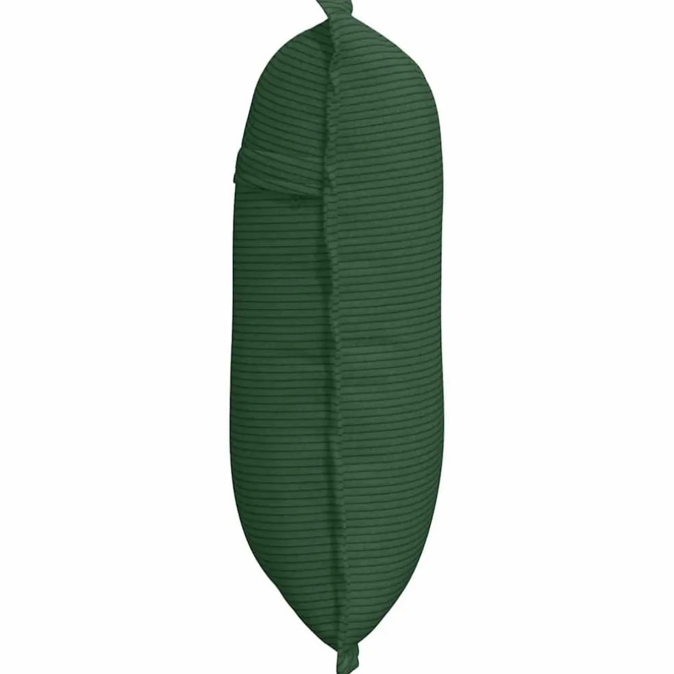 vidaXL Rugkussen Jungle Groen 50 x 45 cm Katoen Stof