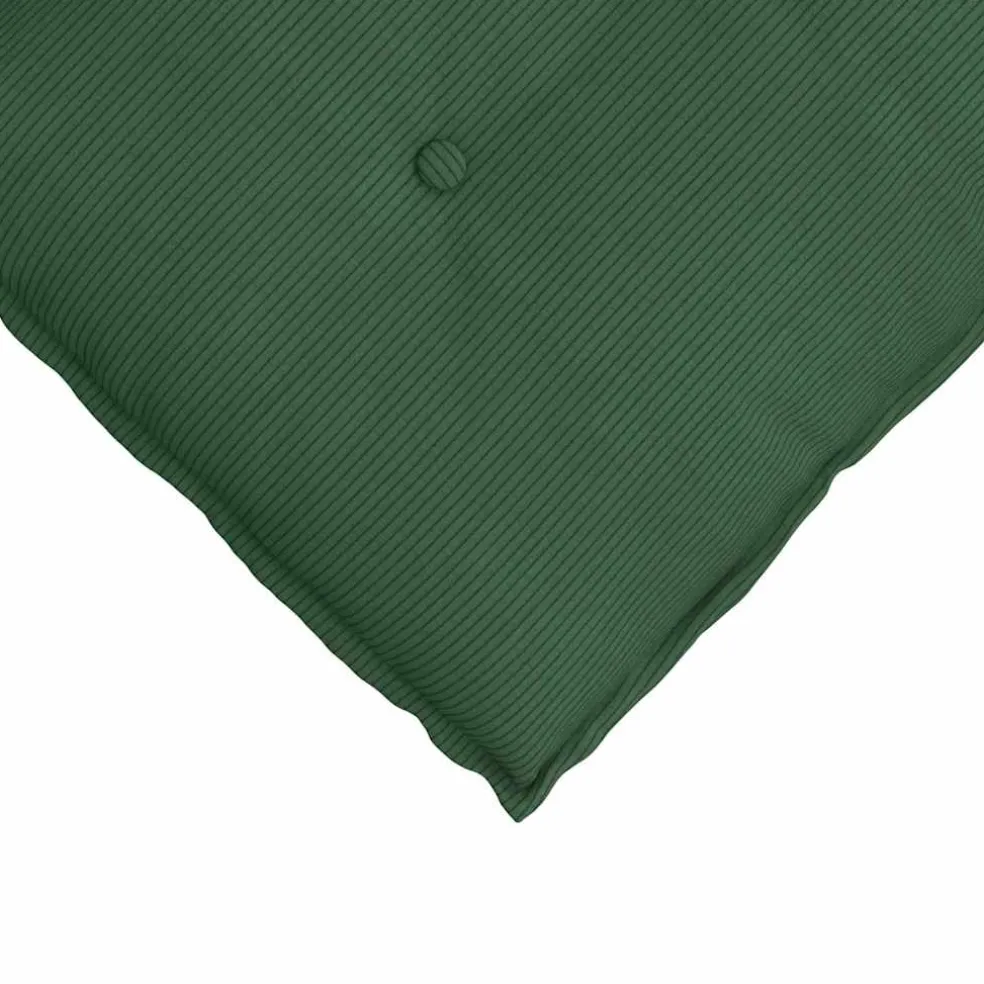 vidaXL Rugkussen Jungle Groen 50 x 45 cm Katoen Stof
