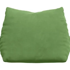vidaXL Rugkussen Lichtgroen 45 x 20 x 35 cm Cordstof