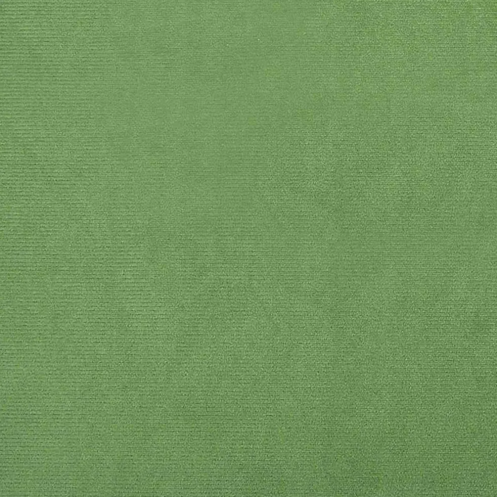 vidaXL Rugkussen Lichtgroen 45 x 20 x 35 cm Cordstof