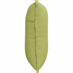 vidaXL Rugkussen Lichtgroen 50 x 45 cm Katoen Stof