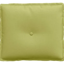 vidaXL Rugkussen Lichtgroen 50 x 45 cm Katoen Stof