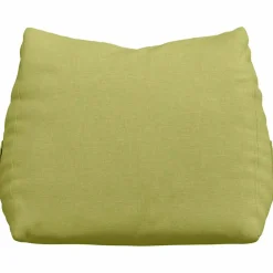 vidaXL Rugkussen Lichtgroen 45 x 20 x 35 cm Stof