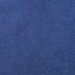 vidaXL Rugkussen Politieblauw 45 x 20 x 35 cm Cordstof