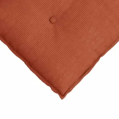 vidaXL Rugkussen Rood-oranje 50 x 45 cm Katoen Stof