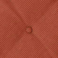 vidaXL Rugkussen Rood-oranje 50 x 45 cm Katoen Stof