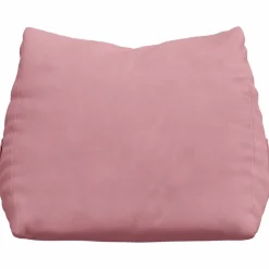 vidaXL Rugkussen Roze 45 x 20 x 35 cm Cordstof