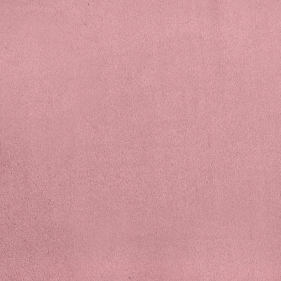 vidaXL Rugkussen Roze 45 x 24 x 50 cm Fluweel