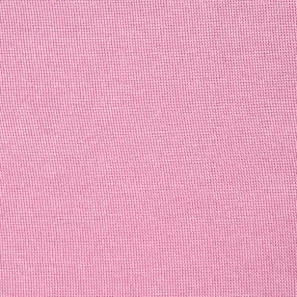 vidaXL Rugkussen Roze 45 x 20 x 35 cm Stof
