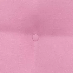 vidaXL Rugkussen Roze 45 x 24 x 50 cm Stof