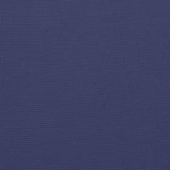 vidaXL Rugkussens 2 st Marineblauw 100 x 50 x 4 cm