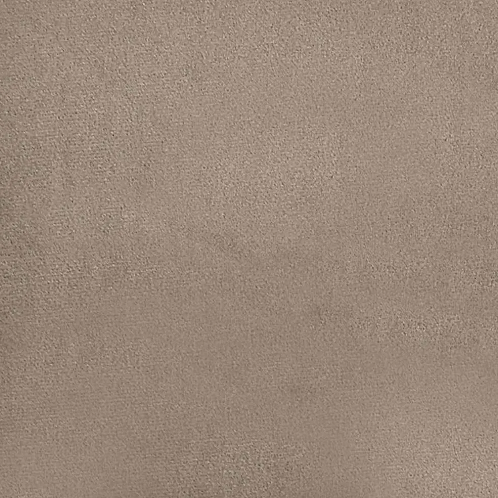 vidaXL Rugkussen Taupe 60 x 50 cm Microvezel Stof