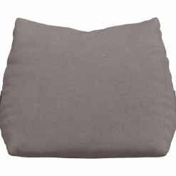 vidaXL Rugkussen Taupe 45 x 20 x 35 cm Stof