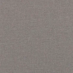 vidaXL Rugkussen Taupe 45 x 20 x 35 cm Stof