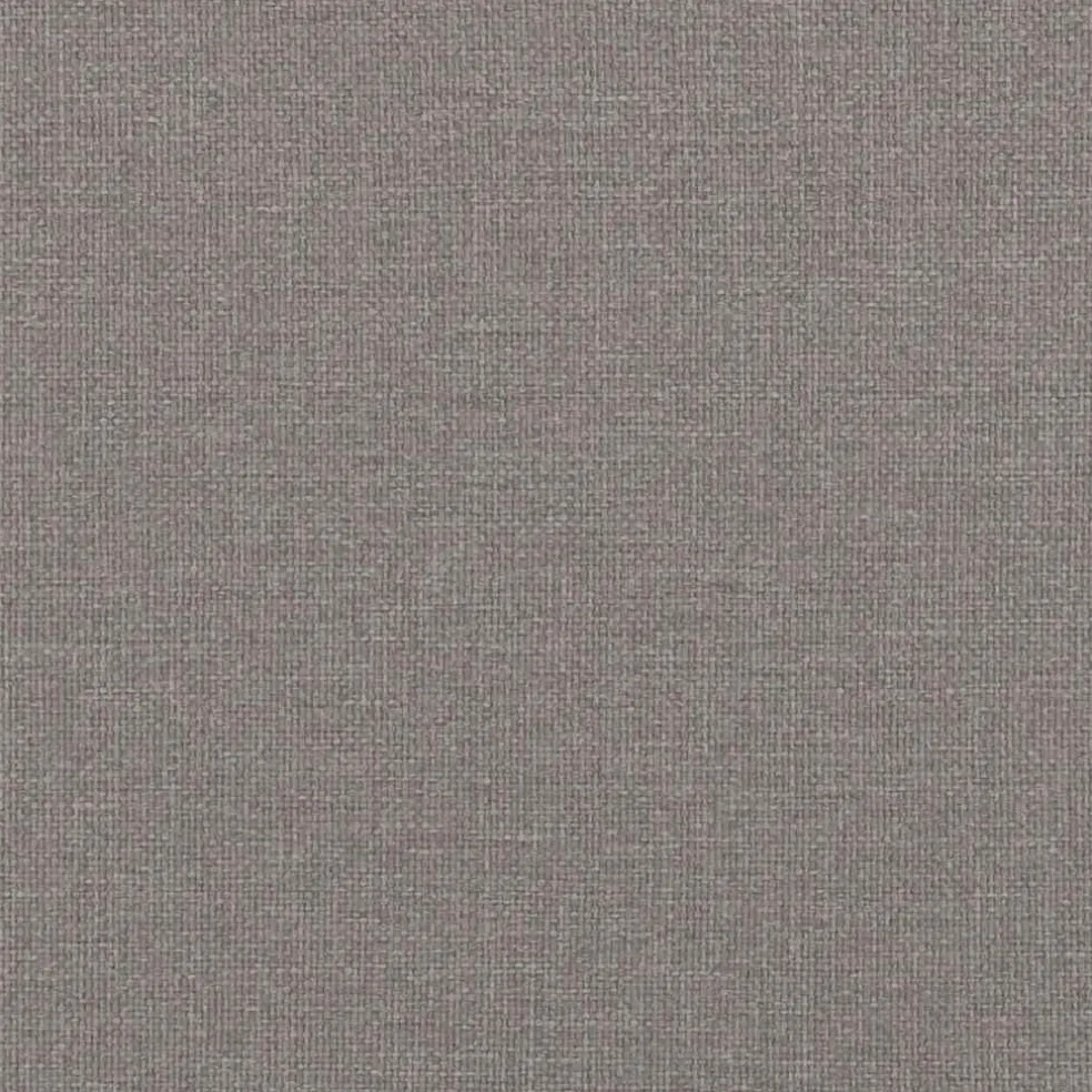 vidaXL Rugkussen Taupe 45 x 20 x 35 cm Stof