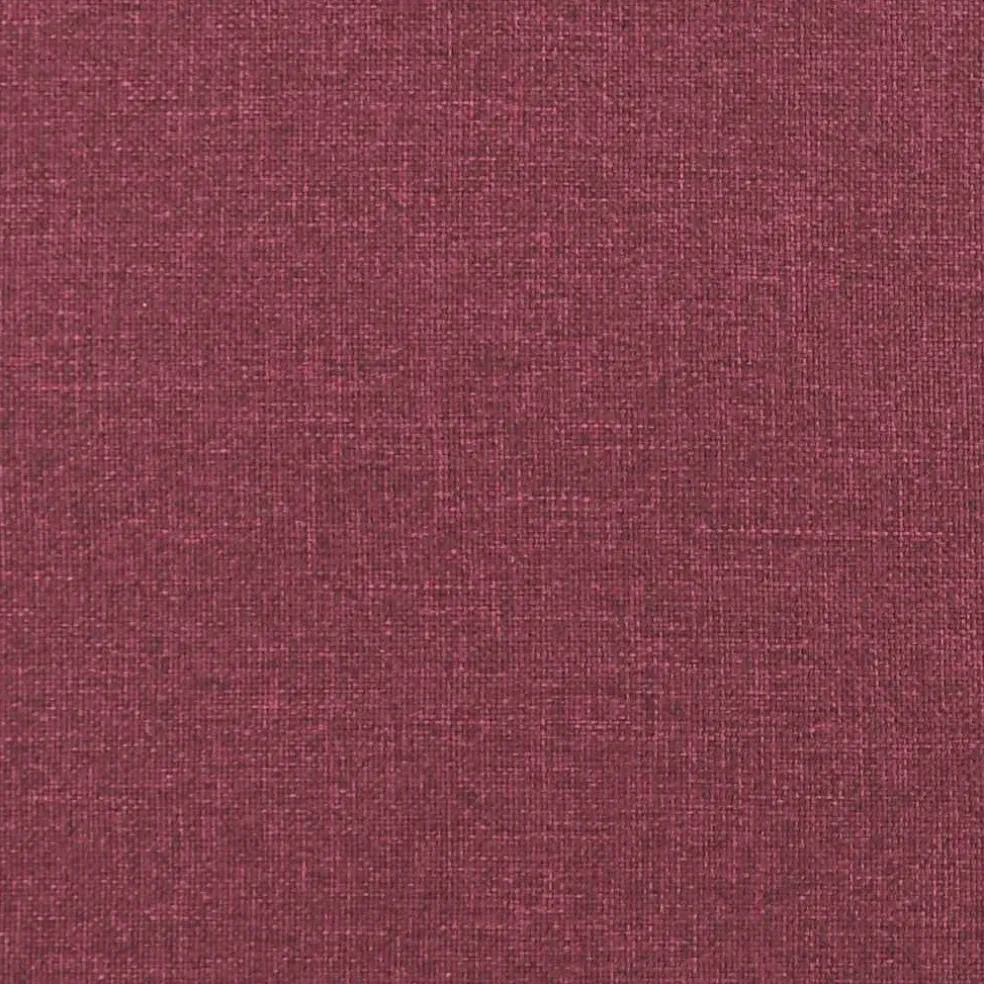 vidaXL Rugkussen Wijnrood 45 x 20 x 35 cm Stof