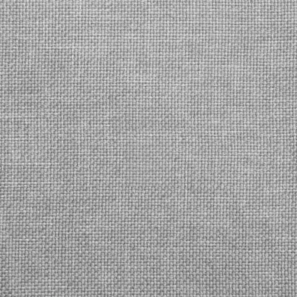 vidaXL Rugkussen Wolkengrijs 50 x 19 x 45 cm Stof