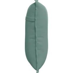 vidaXL Rugkussen Zeegroen 50 x 45 cm Katoen Stof
