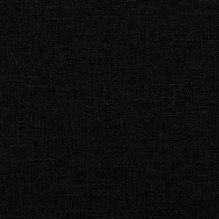 vidaXL Rugkussen Zwart 50 x 19 x 45 cm Stof